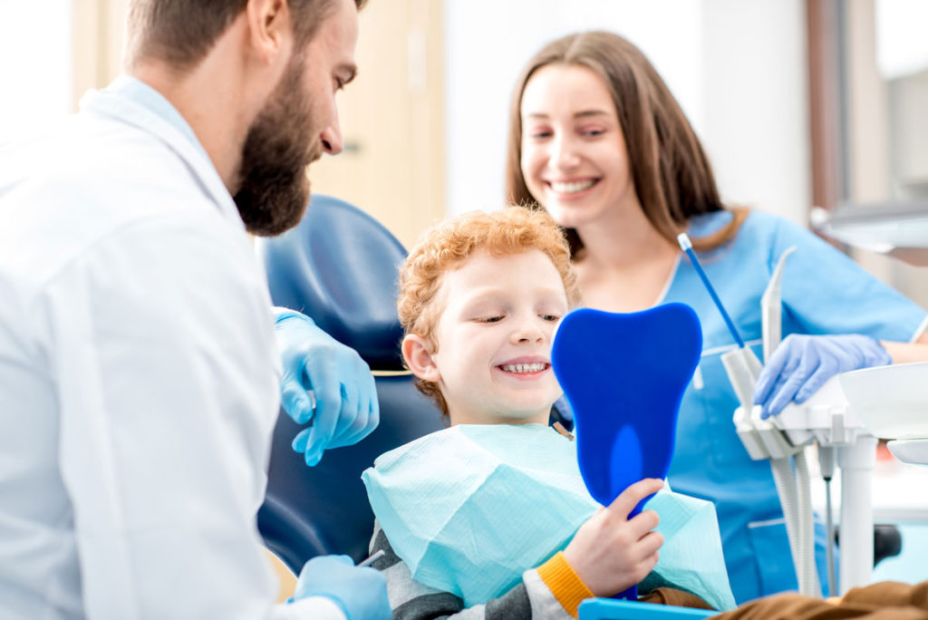 photo of doctor with patient