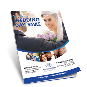 our free wedding day smile guide