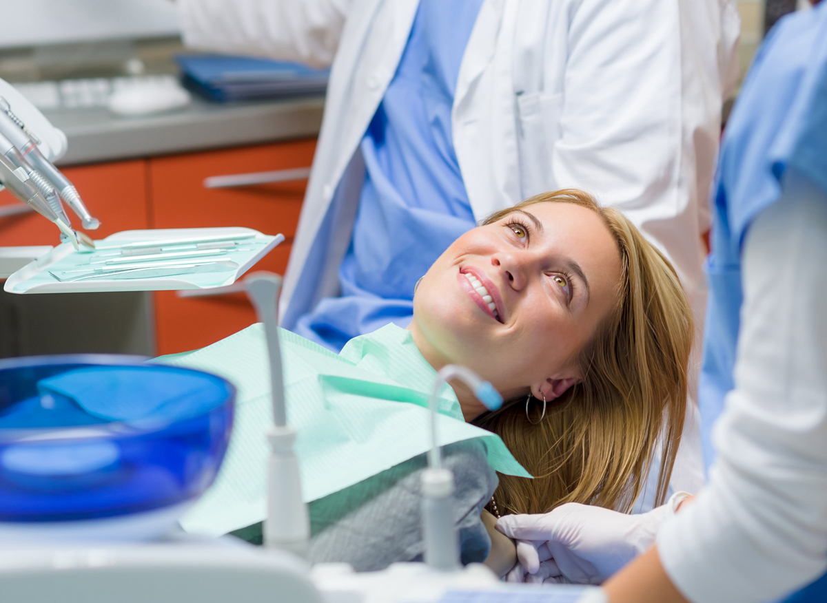 Get Your Dental Work And A Nap