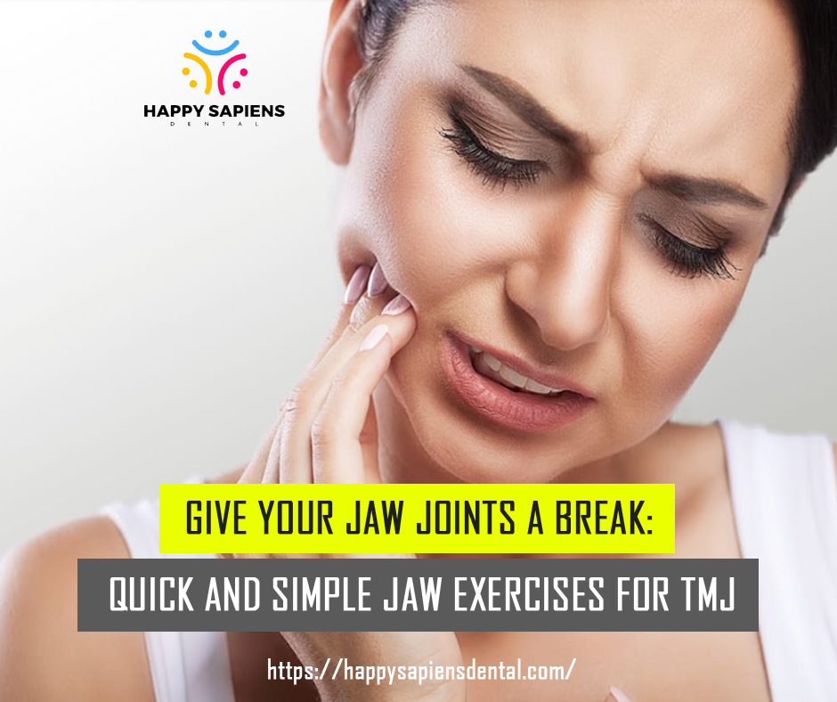 Give your Jaw Joints a Break: Quick and Simple Jaw Exercises for TMJ