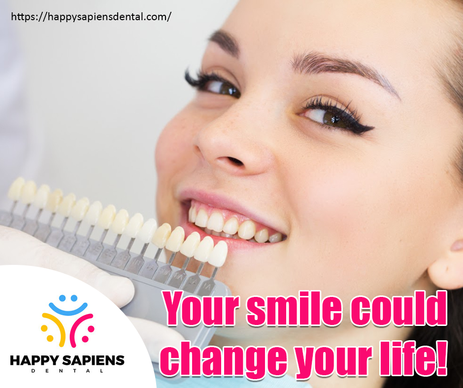 Your smile could change your life!