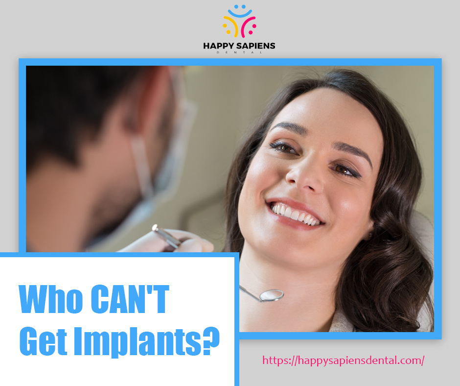 Who CAN'T Get Implants?